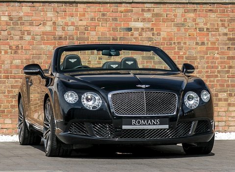 Bentley Continental GT Speed Convertible 1