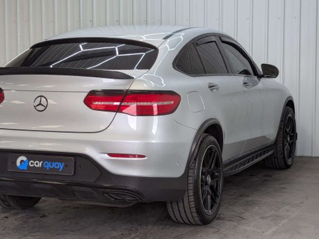 Mercedes-Benz GLC 2.1 GLC 250 D 4Matic AMG Line Premium+ Auto 4WD 5dr 34