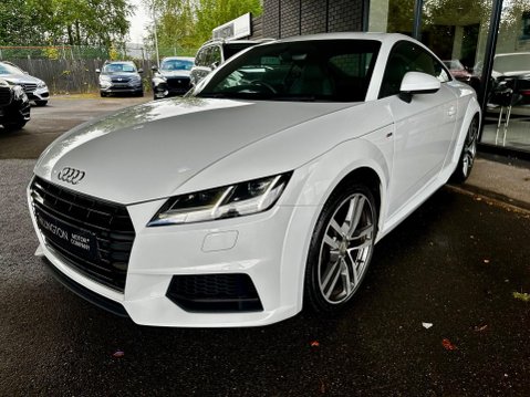 Audi TT 2.0 TDI ultra S line Euro 6 (s/s) 3dr 22