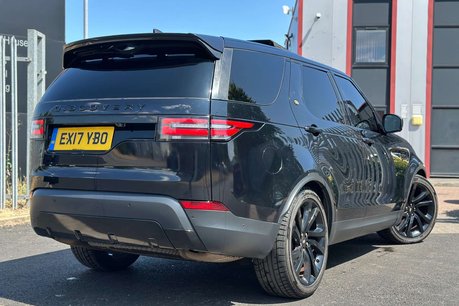 Land Rover Discovery 3.0 TD V6 First Edition SUV 5dr Diesel Auto 4WD Euro 6 (s/s) (258 ps) 4