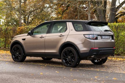 Land Rover Discovery Sport TD4 HSE LUXURY 4