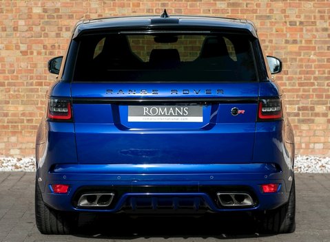 Land Rover Range Rover Sport 5.0 SVR 5