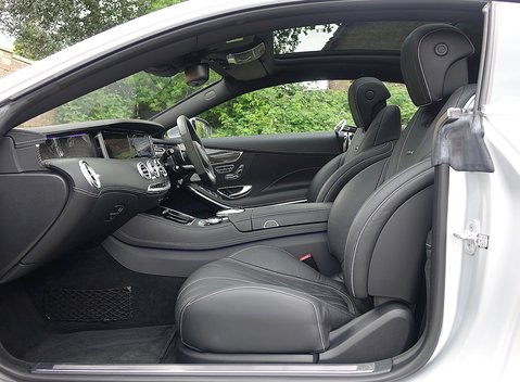 Mercedes-Benz S Class AMG Coupe 18