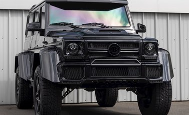 Mercedes-Benz G Series 4x4² Brabus 1
