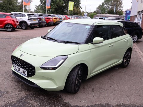 Suzuki Swift 1.2 MHEV Ultra CVT Euro 6 (s/s) 5dr 5