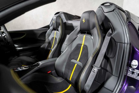 Ferrari SF90 Spider ATELIER EXAMPLE. VIOLA HONG KONG. CARBON INT & EXT. FRONT LIFT. 25