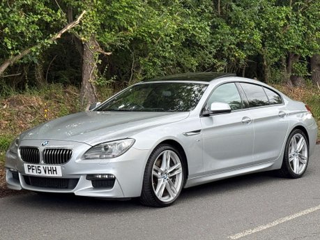 BMW 6 Series 3.0 640d M Sport Gran Coupe Auto 4dr