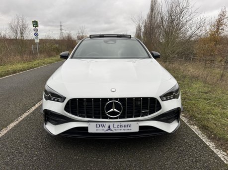 Mercedes-Benz CLA Class CLA 35 AMG 4Matic Premium Plus MHEV Petrol Auto PAN ROOF, MEMORY SEATS, NAV 32