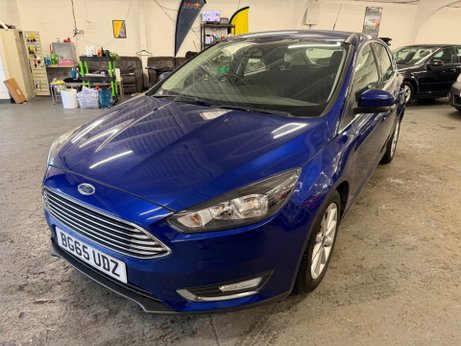Ford Focus 1.0T EcoBoost Titanium Euro 6 (s/s) 5dr 2