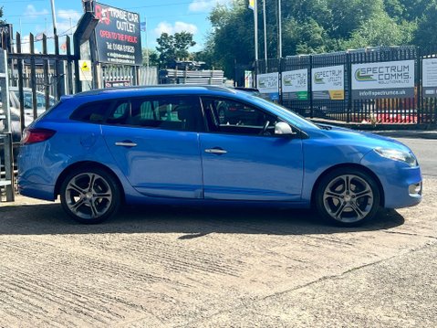 Renault Megane GT LINE TOMTOM DCI 15