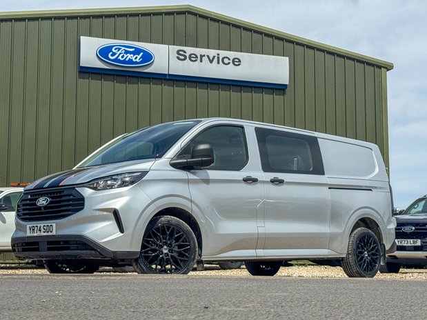 Ford Transit Custom Crew Cab [SOLD MM] AUTO LWB L2H1 Trend 280 Air Con Sport Alloys Camera Sens 3