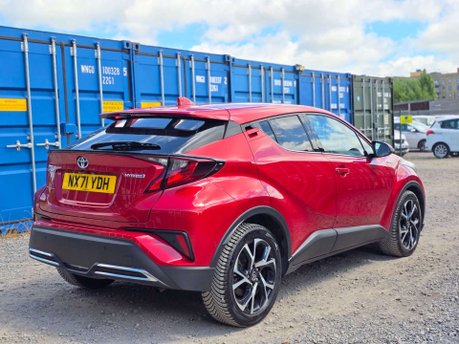Toyota C-HR 2.0 VVT-h GPF Design SUV 5dr Petrol Hybrid CVT Euro 6 (s/s) (184 ps) 29