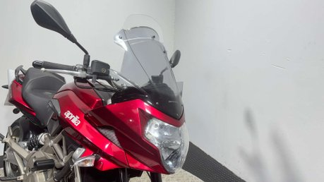 Aprilia Shiver GT 2011 ONLY 20K 1 OWNER NEW MOT VERY CLEAN SUPERMOTO 750CC 17