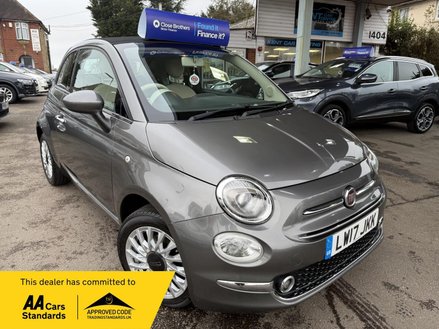 Fiat 500 1.2 ECO Lounge Euro 6 (s/s) 2dr