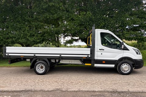Ford Transit 350 Drw L4 170 ps Dropside Truck 8