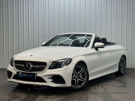 Mercedes-Benz C Class 1.5 C 200 AMG Line Premium Auto 2dr 6