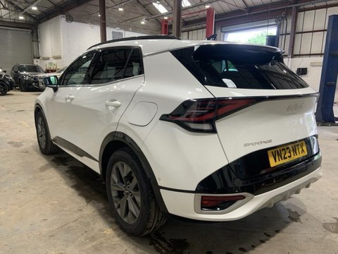 Kia Sportage GT-LINE S ISG 9