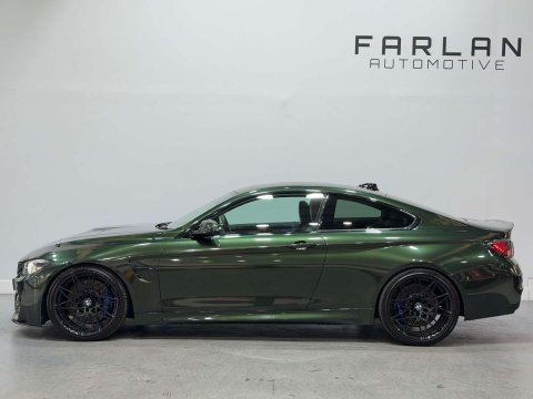 BMW M4 3.0 BiTurbo Competition Coupe 2dr Petrol DCT Euro 6 (s/s) (450 ps) 8
