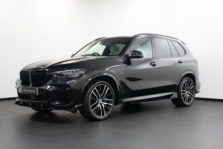 BMW X5 3.0 40d MHT M Sport SUV 5dr Diesel Hybrid Auto xDrive Euro 6 (s/s) (340 ps) 21