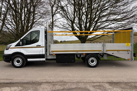 Ford Transit 350 Srw 130 ps Lawnmower Beavertail / Tipper Truck - Air Con 7