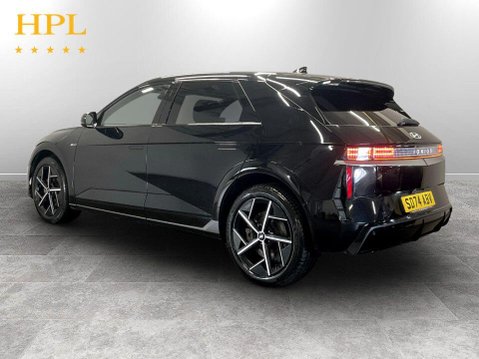 Hyundai IONIQ 5 84kWh N Line Hatchback 5dr Electric Auto (228 ps) Alloys 5