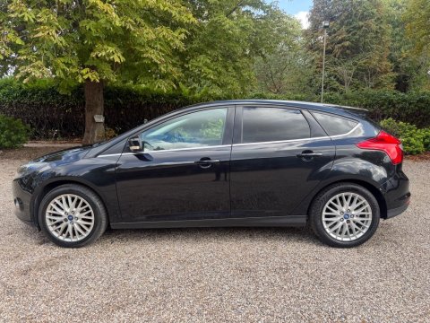 Ford Focus 1.6 Zetec Euro 5 5dr 7