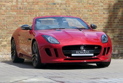 Jaguar F-Type S V8 Convertible