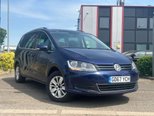 Volkswagen Sharan 2.0 TDI SE Nav MPV 5dr Diesel DSG Euro 6 (s/s) (150 ps) 2