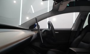 Tesla Model 3 PERFORMANCE AWD Deep Blue Metallic Ryzen GROK AI Adaptive LEDs 21