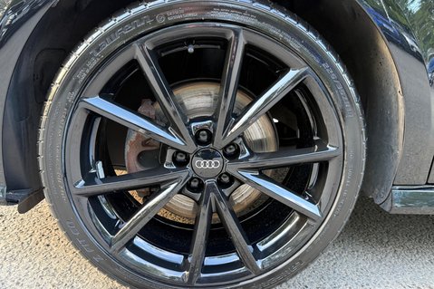 Audi A1 TFSI BLACK EDITION NAV -PANORAMIC SUNROOF - ALL BLACK  58