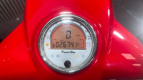 Royal Alloy GT 2019 ONLY 2K NEW MOT CUSTOM SCOOTER LEARNER LEGAL 125CC 42