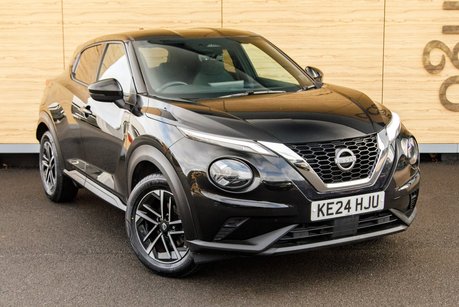 Nissan Juke DIG-T N-CONNECTA