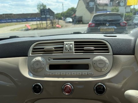 Fiat 500 1.2 ECO Lounge Euro 6 (s/s) 3dr 9