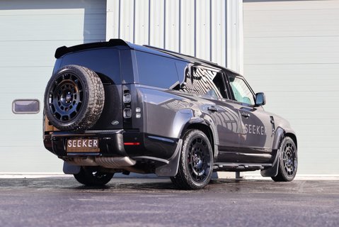 Land Rover Defender 130 X MHEV 8 SEATER STYLED BY SEEKER HUGE SPEC  5