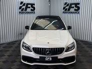 Mercedes-Benz C Class 4.0 C63 V8 BiTurbo AMG S (Premium Plus) Estate 5dr Petrol SpdS MCT Euro 6 ( 32