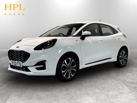 Ford Puma 1.0T EcoBoost MHEV ST-Line SUV 5dr Petrol Hybrid Manual Euro 6 (s/s) (125 p 3