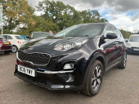 Kia Sportage 1.6 Sportage 2 CRDi ISG Semi-Auto 5dr 3