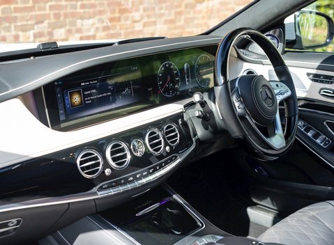 Mercedes-Benz M Class S650 20