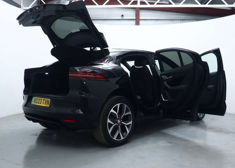 Jaguar I-Pace 400 90kWh HSE Black SUV 5dr Electric Auto 4WD (400 ps) 66