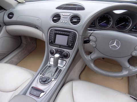 Mercedes-Benz SL Series SL 350 5G-Tronic 54