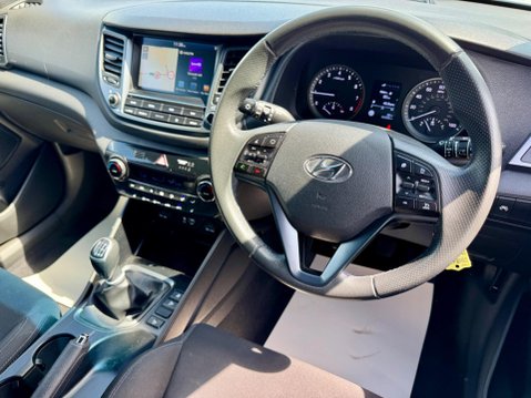 Hyundai TUCSON 1.6 T-GDi GO! SE Euro 6 5dr 42