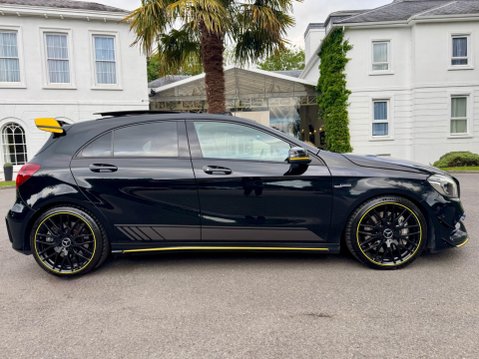Mercedes-Benz A Class 2.0 A45 AMG Yellow Night Edition SpdS DCT 4MATIC Euro 6 (s/s) 5dr 5