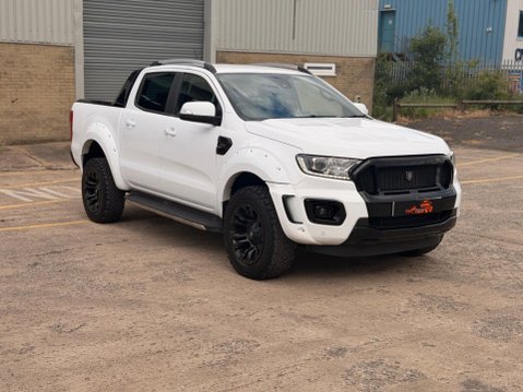 Ford Ranger 2.0 EcoBlue Wildtrak Auto 4WD Euro 6 (s/s) 4dr 7