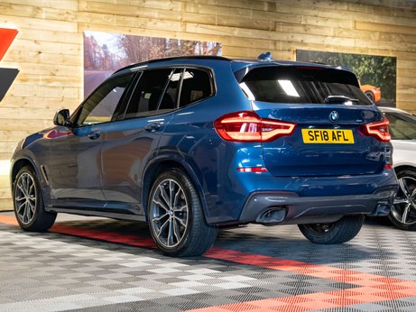 BMW X3 3.0 X3 M40i Auto 4WD 5dr 3