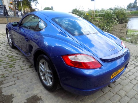 Porsche Cayman 24V 9
