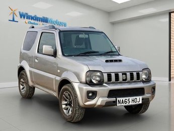 Suzuki Jimny 1.3 VVT SZ4 4WD Euro 6 3dr