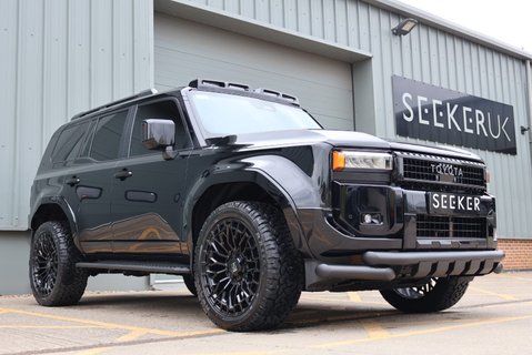 Toyota Land Cruiser COMMERCIAL WITH REAR SEATS STYLED BY SEEKER UK  8