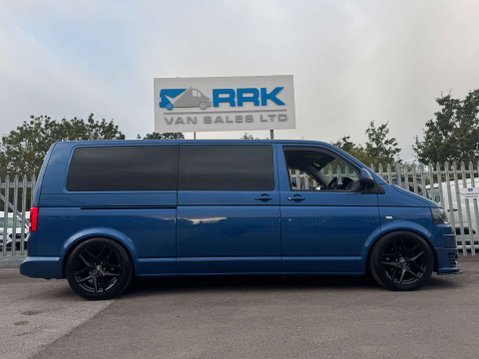 Volkswagen Transporter Shuttle 2.0 TDI T30 LWB CAMPER 36