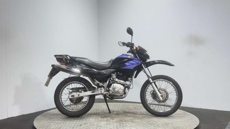 Honda XR 2004 23K RUNNING PROJECT BIKE SPARES OR REPAIR ENDURO LEARNER 125CC 1