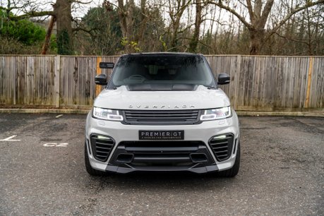 Land Rover Range Rover Sport SVR OVERFINCH SUPER SPORTS.NOW SOLD. SIMILAR REQUIRED. PLEASE CALL 01903 254800 2